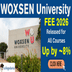 Woxsen University Releases 2026 Fee Structure for All Programs; Overall Fees Up by Nearly 8%